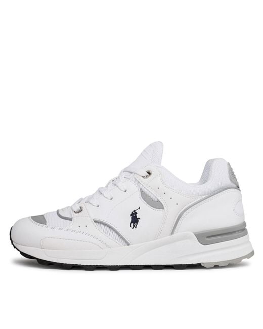 Polo Ralph Lauren Sneakers Trackstr 200 809845147001 Weiß in White für Herren