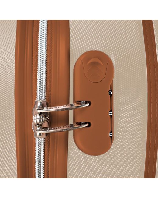Semi Line Metallic Kabinenkoffer T5670-2