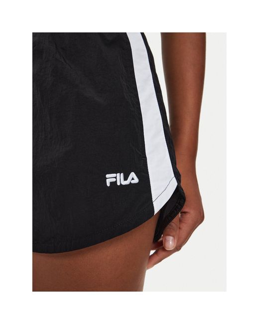 Fila Black Sportshorts Faw0775 Regular Fit