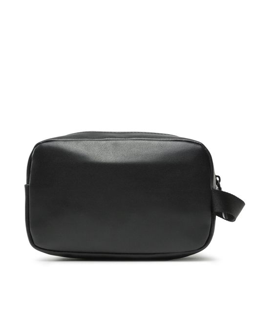 Tommy Hilfiger Kosmetiktasche Tjm Essential Leather Washbag Am0Am11425 in Black für Herren