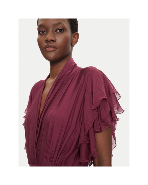 Dixie Red Sommerkleid A207W017A Regular Fit