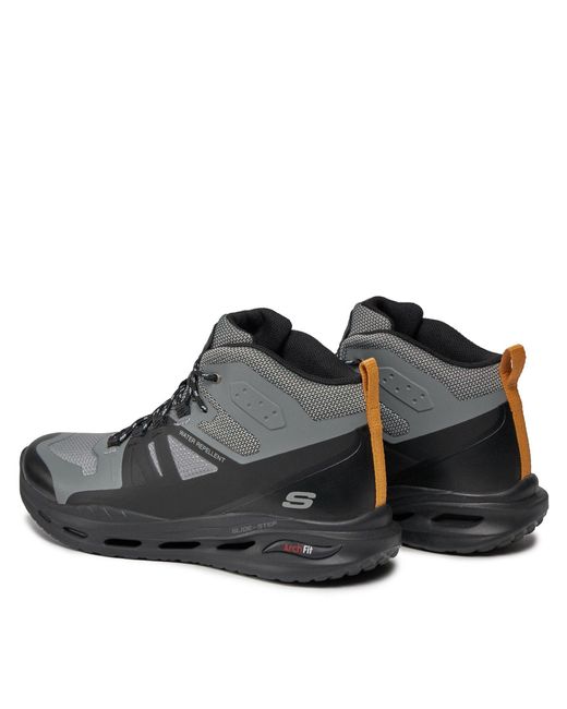 Skechers Sneakers Arch Fit Orvan Montfort 210478/Gybk in Black für Herren