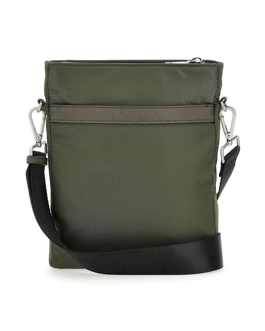 Guess Umhängetasche Certosa Nylon Smart Mini Bags Hmecrn P3376 Grün in Green für Herren