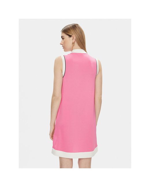 Liu Jo Pink Kleid Für Den Alltag Ta4248 J4654 Regular Fit