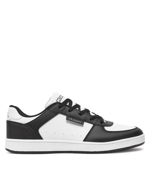 Kappa Sneakers Logo Malone 4 341R5Dw Weiß in Black für Herren