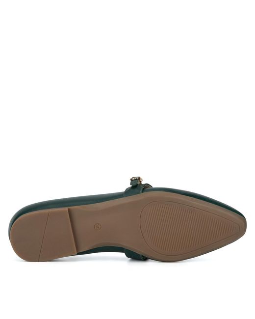 Sergio Bardi Green Ballerinas Rst-E1065-03Sb