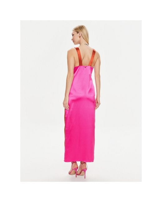 Lola Casademunt Pink Sommerkleid Ms2416033 Regular Fit