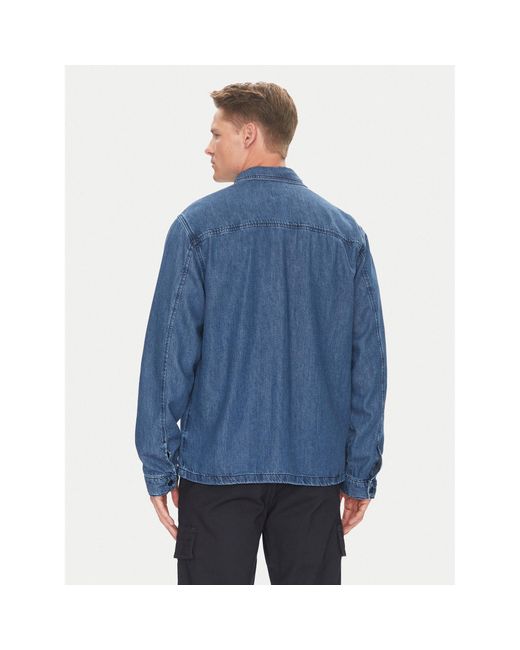 Boss Jeanshemd Laredo 50544660 Regular Fit in Blue für Herren