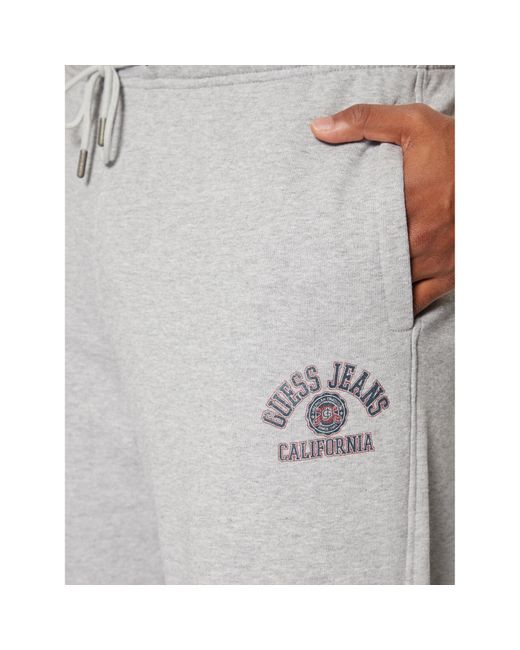 Guess Jogginghose M5Rb52 Kcpr1 Regular Fit in Gray für Herren