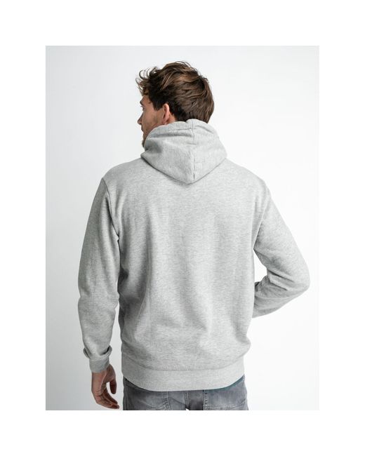 Petrol Industries Sweatshirt-1030-Swh300 Regular Fit in Gray für Herren