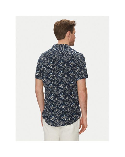 Blend Hemd 20718227 Regular Fit in Blue für Herren