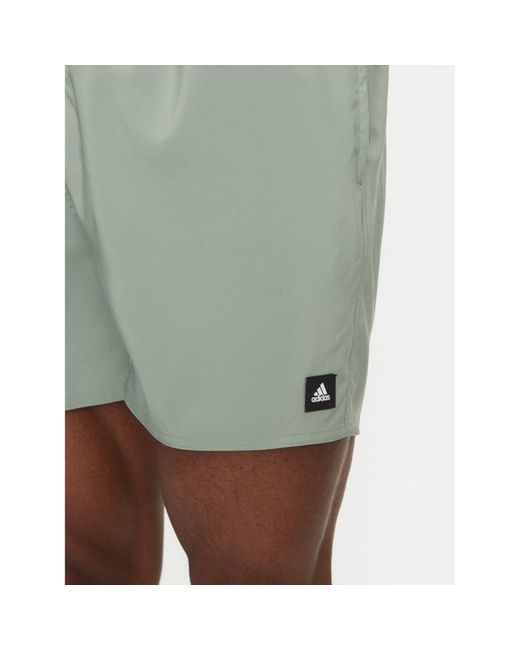 Adidas Badeshorts Solid Clx Jc9920 Regular Fit in Green für Herren
