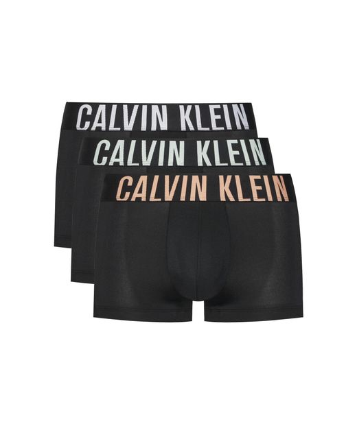 Calvin Klein 3Er-Set Boxershorts 000Nb3611A in Black für Herren
