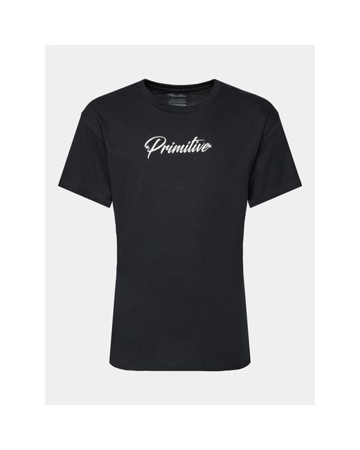 Primitive Skateboarding T-Shirt Shiver Papfa2305 Regular Fit in Black für Herren