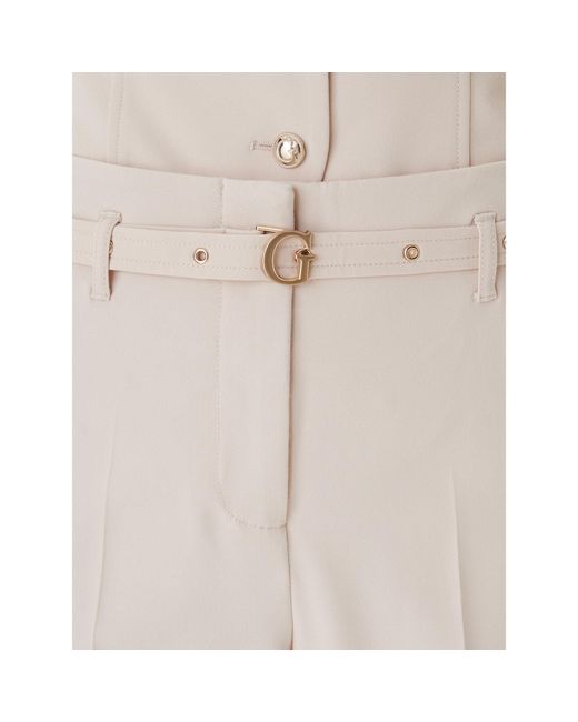 Guess Natural Stoffhose W6Gb17 W1894 Regular Fit