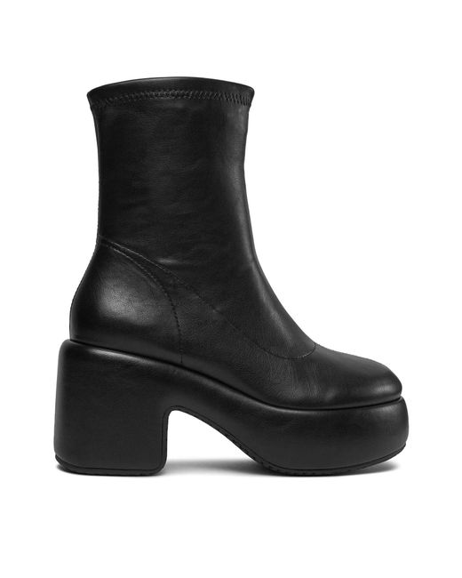 Bronx Black Stiefeletten Ankle Boots 47516-A