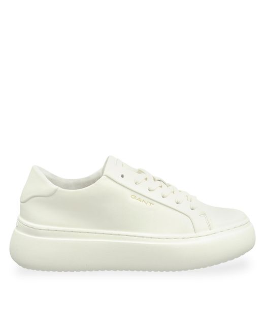 Gant White Sneakers Jennise Sneaker 28531491 Weiß