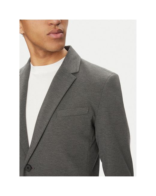 Blend Sakko 20716657 Regular Fit in Gray für Herren