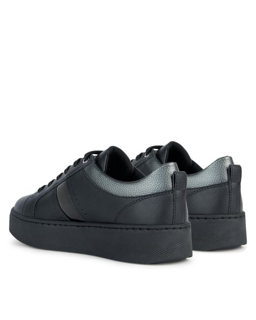 Geox Black Sneakers D Skyely D35Qxa 0Bc7B C9999