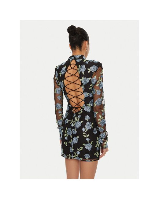 ROTATE BIRGER CHRISTENSEN Black Kleid Für Den Alltag 113897 Regular Fit