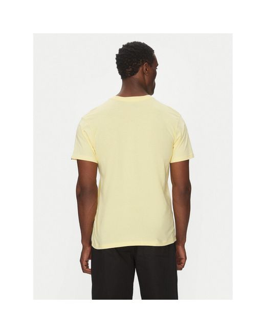 Quiksilver T-Shirt Eqyzt08062 Regular Fit in Natural für Herren