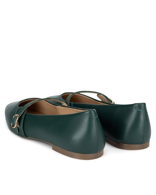 Sergio Bardi Green Ballerinas Rst-E1065-03Sb