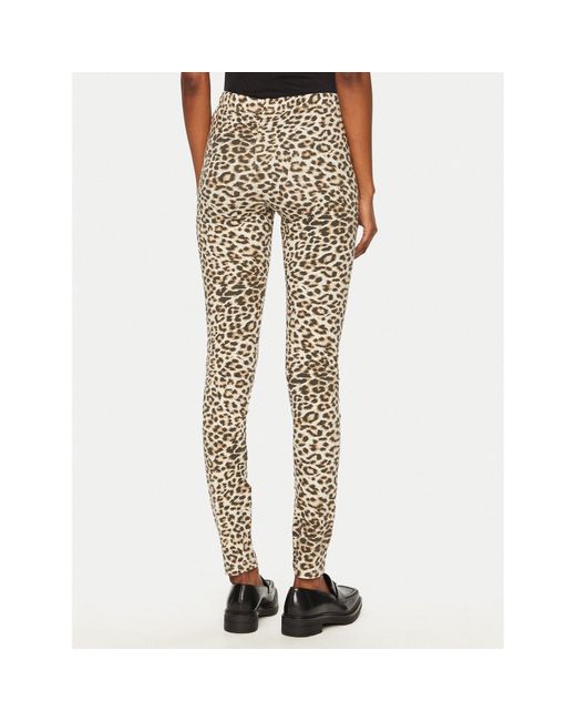 Pieces Green Leggings Naja 17156977 Regular Fit