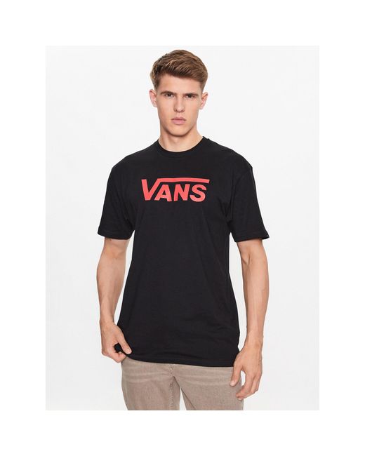Vans T-Shirt Mn Classic Vn000Ggg Classic Fit in Black für Herren