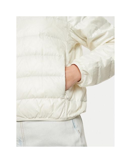Calvin Klein White Daunenjacke J20J224698 Regular Fit