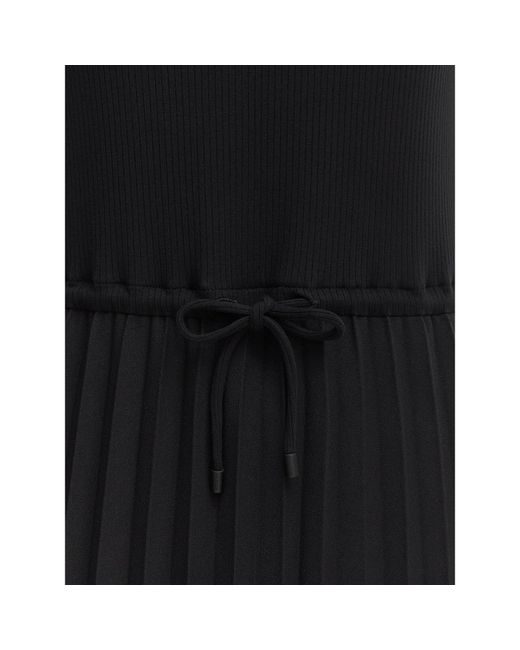 Tommy Hilfiger Black Kleid Für Den Alltag Ww0Ww49312 Regular Fit