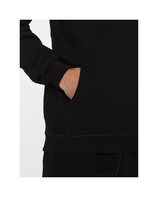 Fila Black Sweatshirt Fau0068 Regular Fit