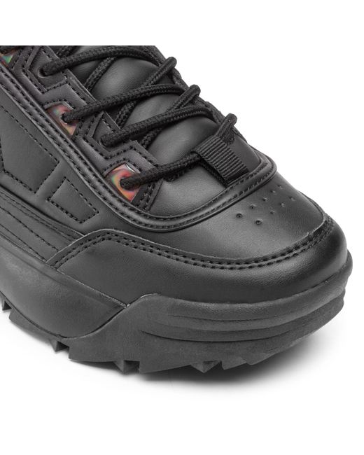 Kappa Black Sneakers 242681Gc