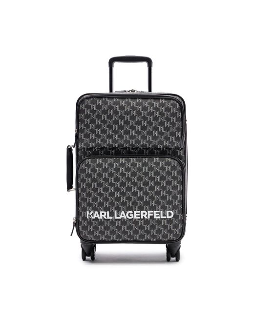 Karl Lagerfeld Black Kabinenkoffer 235W3014