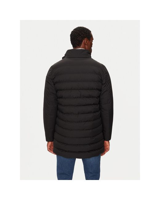 Geox Winterjacke Sile M4628T T3140 F9000 Regular Fit in Black für Herren