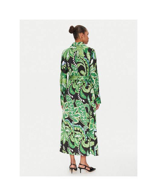 Lola Casademunt Green Hemdkleid Ms2516019 Regular Fit