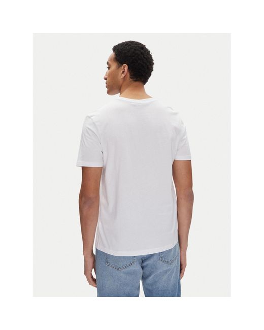 Fila 2Er-Set T-Shirts Fam0083 Regular Fit in White für Herren