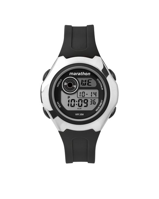 Timex Black Uhr Marathon Tw5M32600