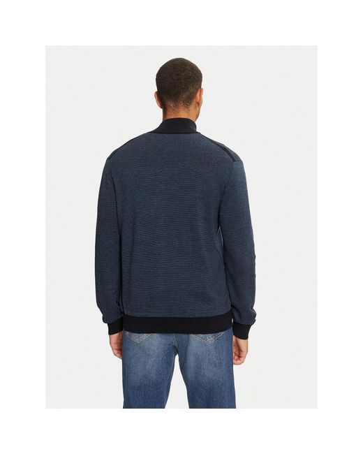 Pierre Cardin Pullover C5 51052/000/5069 Regular Fit in Blue für Herren
