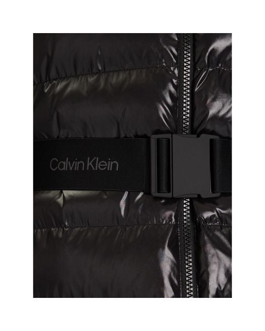 Calvin Klein Black Winterjacke Lv044D543G Slim Fit