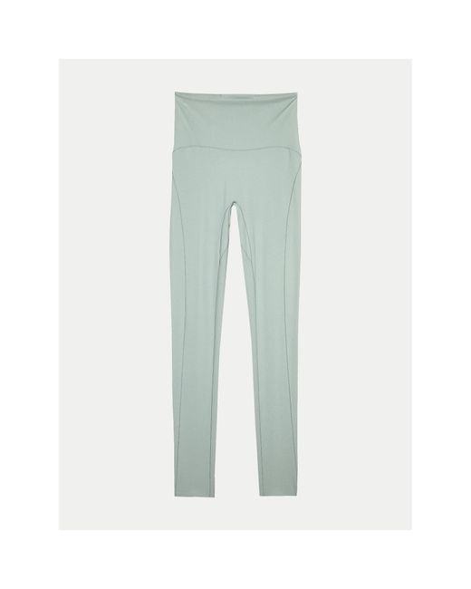 4F Green Leggings Waw24Tftif283 Slim Fit