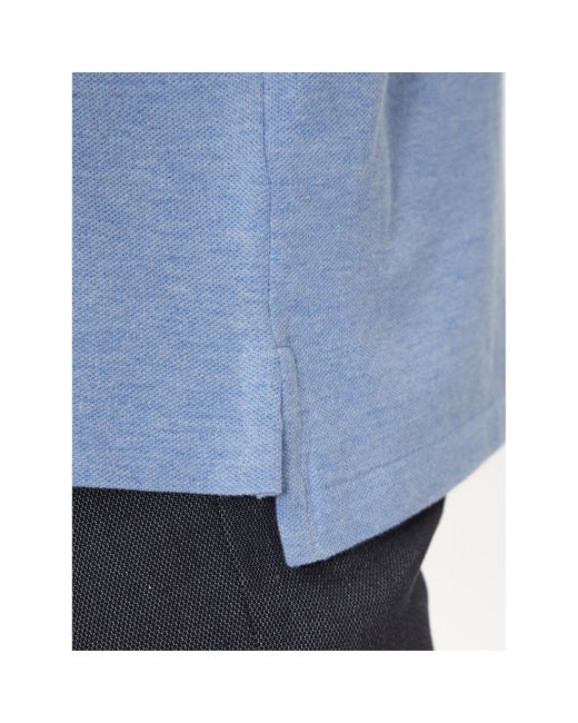 Polo Ralph Lauren Polohemd 710666998007 Custom Slim Fit in Blue für Herren