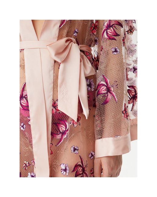 Guess Pink Bademantel O5Gx01 Kcq90 Regular Fit