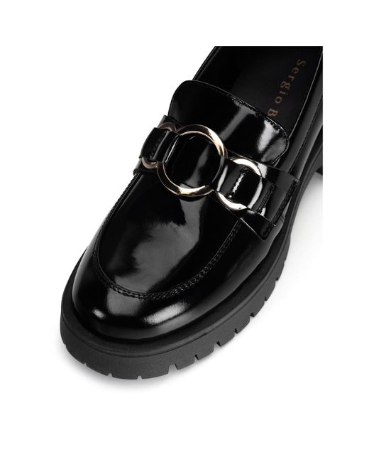 Sergio Bardi Black Slipper Arc-E1091-01Sb