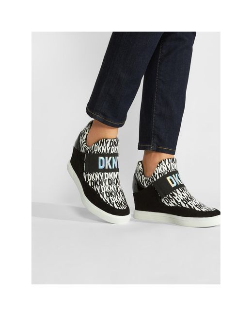 DKNY Black Sneakers Cosmos K4254239