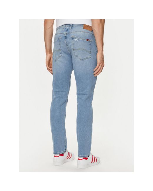 Mustang Jeans Oregon 1015125 Slim Fit in Blue für Herren