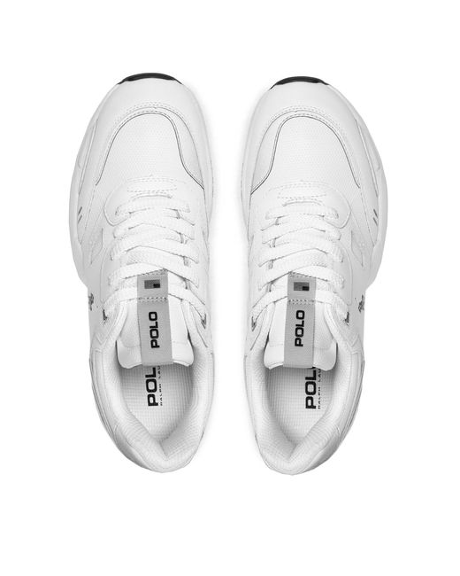 Polo Ralph Lauren Sneakers Polo Jgr Pp 809835371001 Weiß in White für Herren