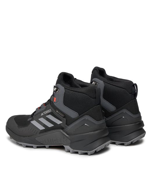 Adidas Trekkingschuhe Terrex Swift R3 Mid Gore-Tex Hiking Shoes Hr1308 in Black für Herren