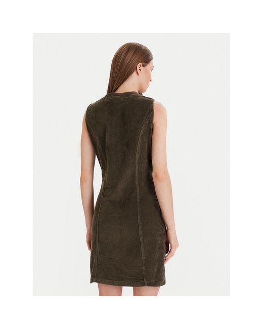 Vero Moda Green Kleid Für Den Alltag Eden 10333959 Regular Fit