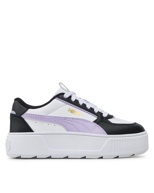 PUMA Gray Sneakers Karmen Rebelle 387212 09