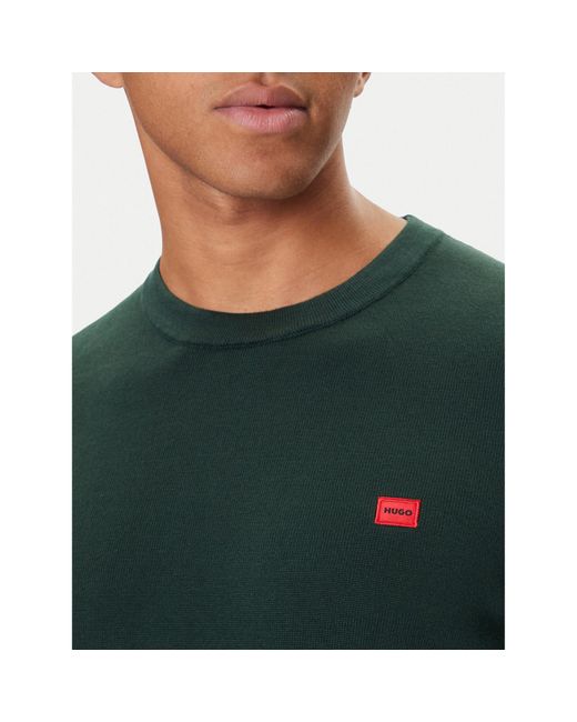 HUGO Pullover San Cassius-C1 50475083 Regular Fit in Green für Herren